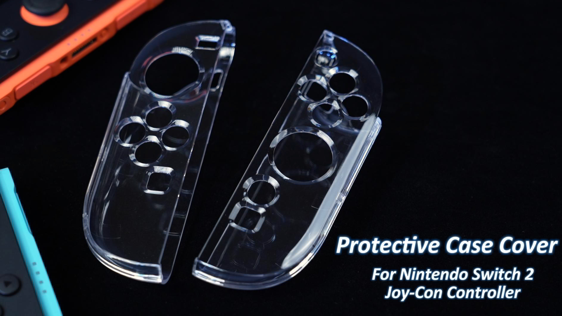 Amazon.com: Mcbazel Clear Case Compatible with Nintendo Switch 2